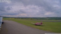 Archived image Webcam at the airfield of the Luftsportverein Bad Neuenahr-Ahrweiler 11:00