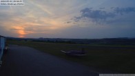 Archived image Webcam at the airfield of the Luftsportverein Bad Neuenahr-Ahrweiler 19:00