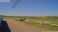 Archived image Webcam at the airfield of the Luftsportverein Bad Neuenahr-Ahrweiler 13:00