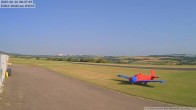 Archived image Webcam at the airfield of the Luftsportverein Bad Neuenahr-Ahrweiler 07:00