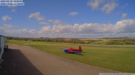 Archived image Webcam at the airfield of the Luftsportverein Bad Neuenahr-Ahrweiler 13:00