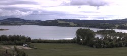 Archived image Webcam View from Seekirchen over the Wallersee 07:00