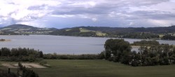 Archived image Webcam View from Seekirchen over the Wallersee 15:00