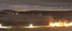 Archiv Foto Webcam Blick von Seekirchen auf den Wallersee 23:00