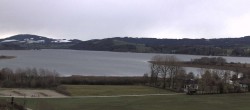 Archiv Foto Webcam Blick von Seekirchen auf den Wallersee 09:00