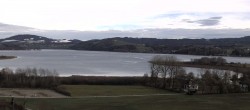 Archiv Foto Webcam Blick von Seekirchen auf den Wallersee 11:00