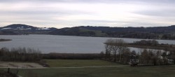 Archiv Foto Webcam Blick von Seekirchen auf den Wallersee 13:00