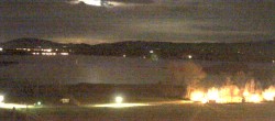 Archiv Foto Webcam Blick von Seekirchen auf den Wallersee 21:00