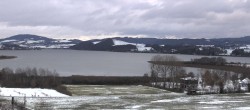 Archiv Foto Webcam Blick von Seekirchen auf den Wallersee 07:00