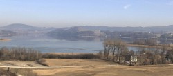 Archiv Foto Webcam Blick von Seekirchen auf den Wallersee 11:00