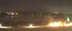 Archiv Foto Webcam Blick von Seekirchen auf den Wallersee 19:00