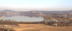 Archiv Foto Webcam Blick von Seekirchen auf den Wallersee 15:00