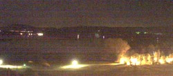 Archiv Foto Webcam Blick von Seekirchen auf den Wallersee 23:00