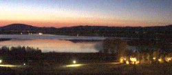 Archiv Foto Webcam Blick von Seekirchen auf den Wallersee 03:00