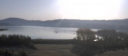 Archiv Foto Webcam Blick von Seekirchen auf den Wallersee 06:00