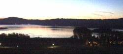 Archiv Foto Webcam Blick von Seekirchen auf den Wallersee 03:00