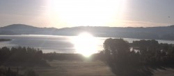 Archiv Foto Webcam Blick von Seekirchen auf den Wallersee 05:00