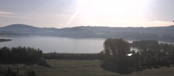 Archiv Foto Webcam Blick von Seekirchen auf den Wallersee 06:00