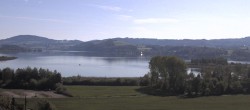 Archiv Foto Webcam Blick von Seekirchen auf den Wallersee 07:00