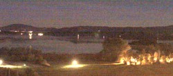 Archiv Foto Webcam Blick von Seekirchen auf den Wallersee 23:00