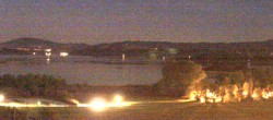 Archiv Foto Webcam Blick von Seekirchen auf den Wallersee 01:00