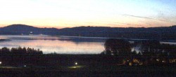 Archiv Foto Webcam Blick von Seekirchen auf den Wallersee 03:00