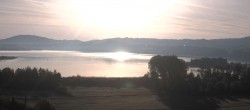 Archiv Foto Webcam Blick von Seekirchen auf den Wallersee 05:00
