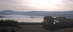 Archiv Foto Webcam Blick von Seekirchen auf den Wallersee 06:00