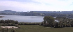 Archiv Foto Webcam Blick von Seekirchen auf den Wallersee 09:00