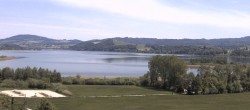 Archiv Foto Webcam Blick von Seekirchen auf den Wallersee 11:00