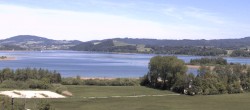 Archiv Foto Webcam Blick von Seekirchen auf den Wallersee 13:00