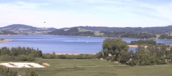 Archiv Foto Webcam Blick von Seekirchen auf den Wallersee 15:00