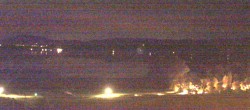 Archiv Foto Webcam Blick von Seekirchen auf den Wallersee 23:00