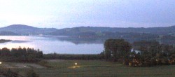 Archiv Foto Webcam Blick von Seekirchen auf den Wallersee 03:00