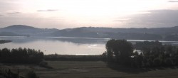 Archiv Foto Webcam Blick von Seekirchen auf den Wallersee 06:00