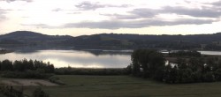 Archiv Foto Webcam Blick von Seekirchen auf den Wallersee 07:00