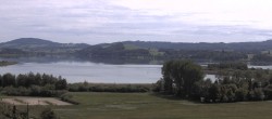 Archiv Foto Webcam Blick von Seekirchen auf den Wallersee 09:00