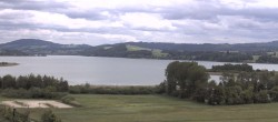 Archiv Foto Webcam Blick von Seekirchen auf den Wallersee 11:00