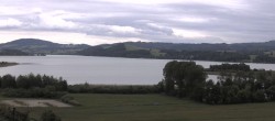 Archiv Foto Webcam Blick von Seekirchen auf den Wallersee 13:00