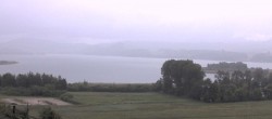 Archiv Foto Webcam Blick von Seekirchen auf den Wallersee 15:00