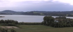 Archiv Foto Webcam Blick von Seekirchen auf den Wallersee 17:00