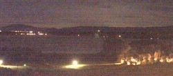 Archiv Foto Webcam Blick von Seekirchen auf den Wallersee 21:00