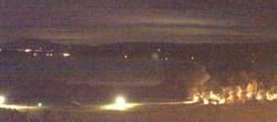 Archiv Foto Webcam Blick von Seekirchen auf den Wallersee 23:00