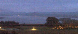 Archiv Foto Webcam Blick von Seekirchen auf den Wallersee 03:00