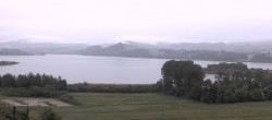 Archiv Foto Webcam Blick von Seekirchen auf den Wallersee 05:00
