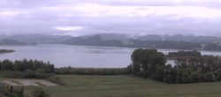 Archiv Foto Webcam Blick von Seekirchen auf den Wallersee 06:00