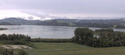 Archiv Foto Webcam Blick von Seekirchen auf den Wallersee 07:00