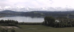 Archiv Foto Webcam Blick von Seekirchen auf den Wallersee 09:00