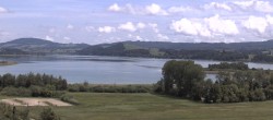 Archiv Foto Webcam Blick von Seekirchen auf den Wallersee 11:00