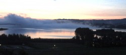 Archiv Foto Webcam Blick von Seekirchen auf den Wallersee 04:00